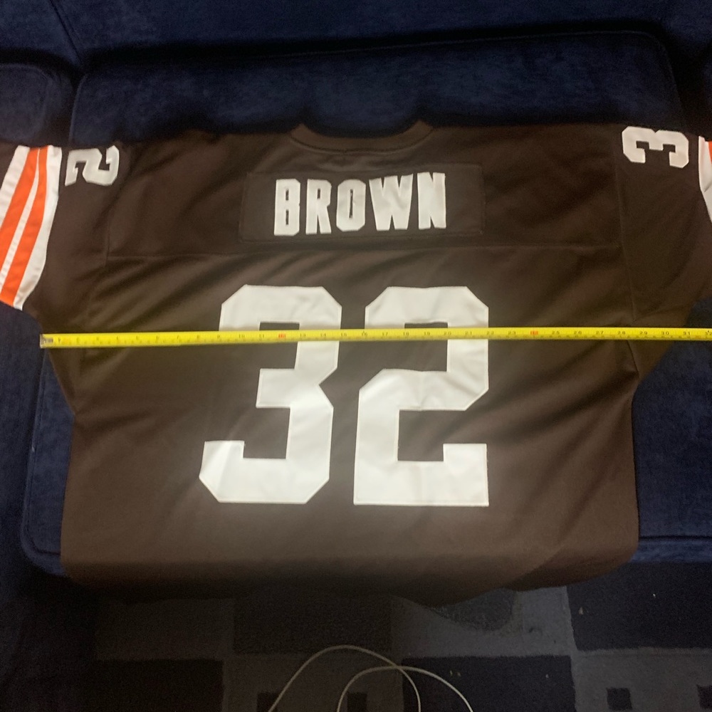 Cleveland Browns-Jim Brown Jersey